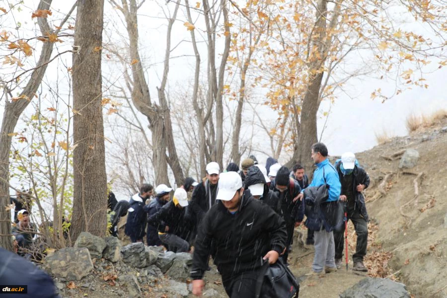 برنامه کوهپیمایی دانشجو معلمان ( تپه نورالشهدا _ کلکچال ) 7