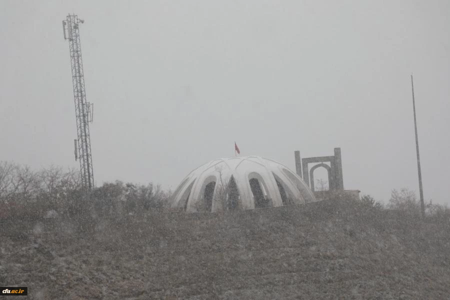 برنامه کوهپیمایی دانشجو معلمان ( تپه نورالشهدا _ کلکچال ) 8