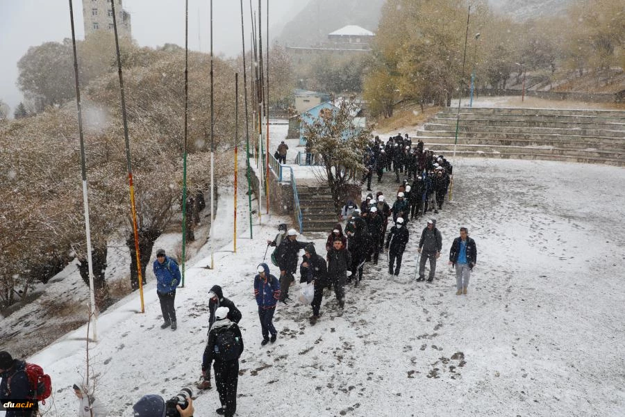 برنامه کوهپیمایی دانشجو معلمان ( تپه نورالشهدا _ کلکچال ) 10