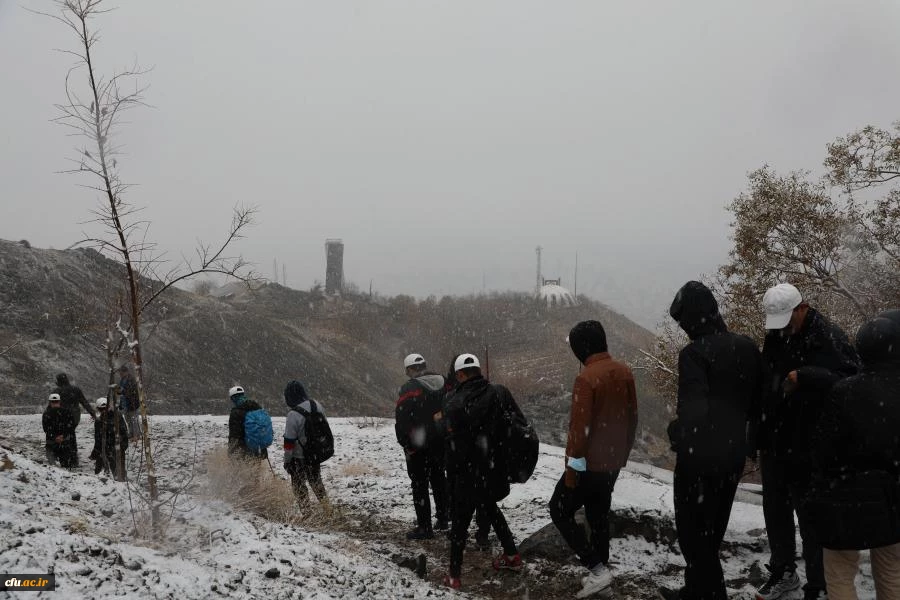 برنامه کوهپیمایی دانشجو معلمان ( تپه نورالشهدا _ کلکچال ) 2