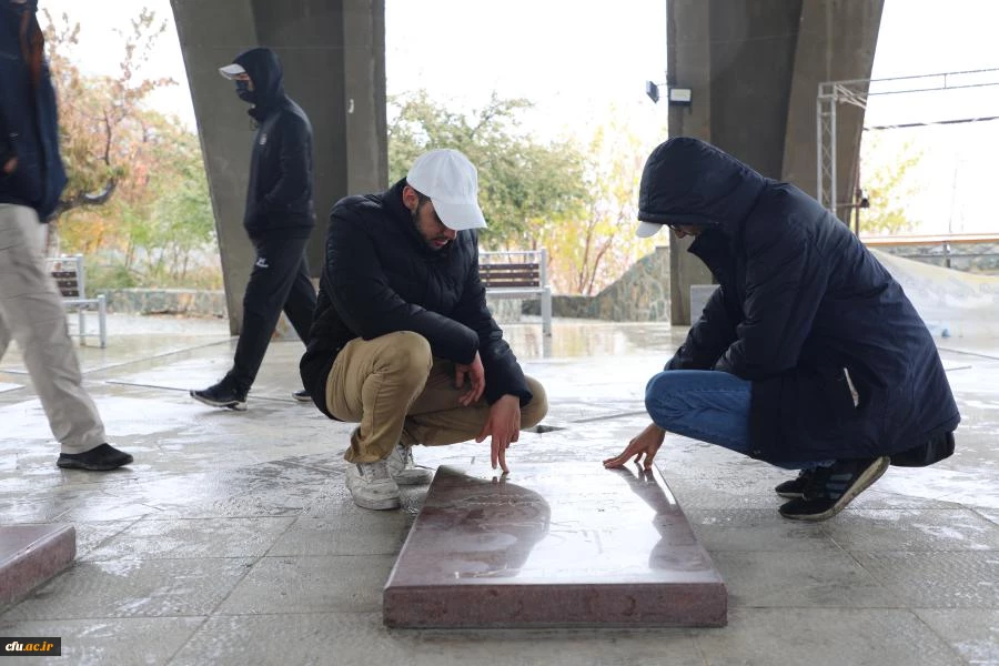 برنامه کوهپیمایی دانشجو معلمان ( تپه نورالشهدا _ کلکچال ) 6