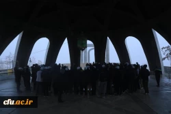 برنامه کوهپیمایی دانشجو معلمان ( تپه نورالشهدا _ کلکچال ) 8