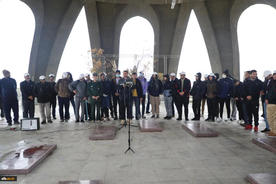 برنامه کوهپیمایی دانشجو معلمان ( تپه نورالشهدا _ کلکچال ) 10