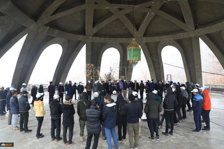 برنامه کوهپیمایی دانشجو معلمان ( تپه نورالشهدا _ کلکچال ) 11