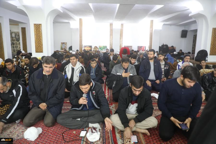 برنامه کوهپیمایی دانشجو معلمان ( تپه نورالشهدا _ کلکچال ) 12