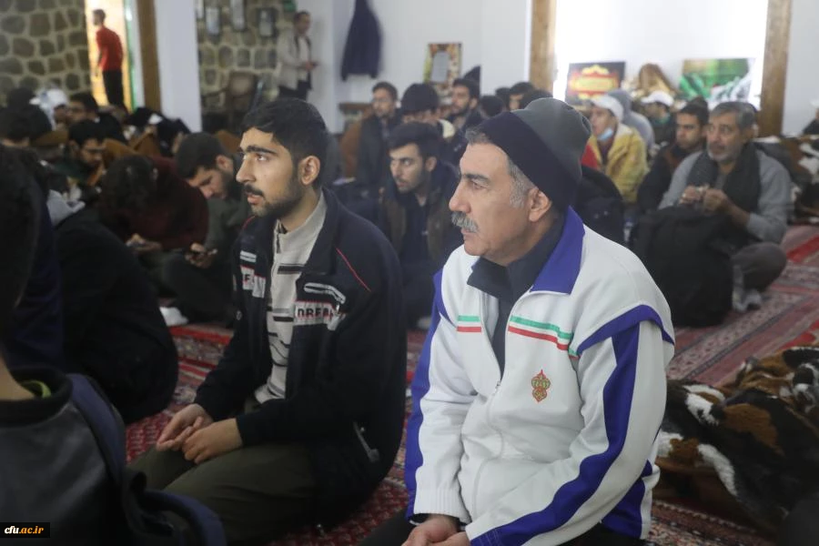 برنامه کوهپیمایی دانشجو معلمان ( تپه نورالشهدا _ کلکچال ) 13