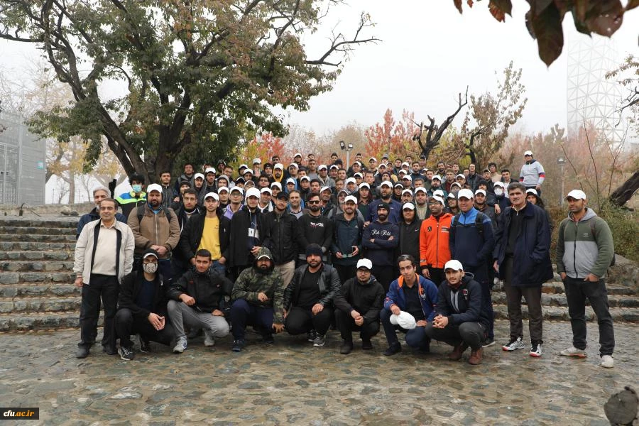 برنامه کوهپیمایی دانشجو معلمان ( تپه نورالشهدا _ کلکچال ) 2