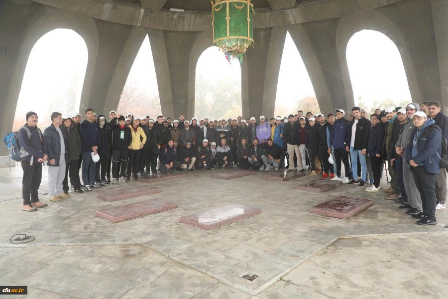 برنامه کوهپیمایی دانشجو معلمان ( تپه نورالشهدا _ کلکچال ) 3