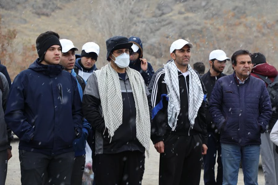 برنامه کوهپیمایی دانشجو معلمان ( تپه نورالشهدا _ کلکچال ) 3