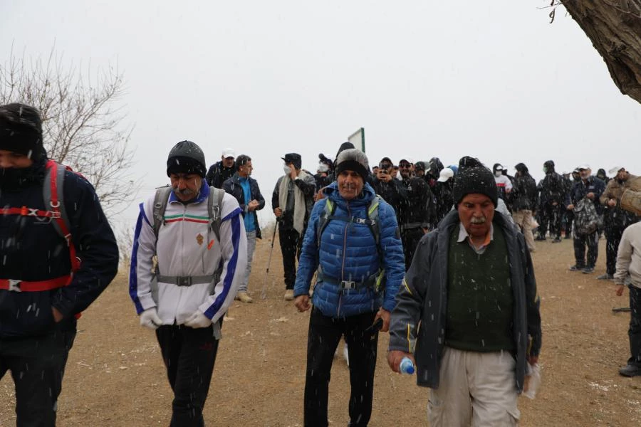 برنامه کوهپیمایی دانشجو معلمان ( تپه نورالشهدا _ کلکچال ) 4