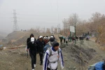 برنامه کوهپیمایی دانشجو معلمان ( تپه نورالشهدا _ کلکچال ) 5