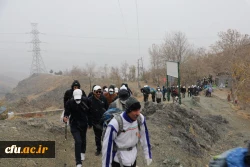 برنامه کوهپیمایی دانشجو معلمان ( تپه نورالشهدا _ کلکچال ) 5