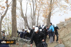 برنامه کوهپیمایی دانشجو معلمان ( تپه نورالشهدا _ کلکچال ) 7