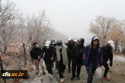 برنامه کوهپیمایی دانشجو معلمان ( تپه نورالشهدا _ کلکچال ) 9