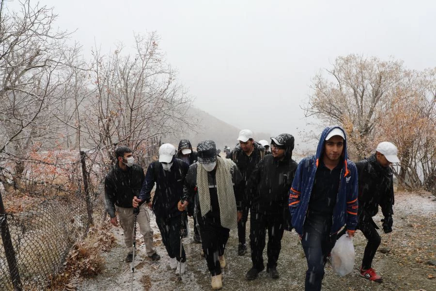 برنامه کوهپیمایی دانشجو معلمان ( تپه نورالشهدا _ کلکچال ) 9