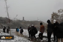 برنامه کوهپیمایی دانشجو معلمان ( تپه نورالشهدا _ کلکچال ) 2