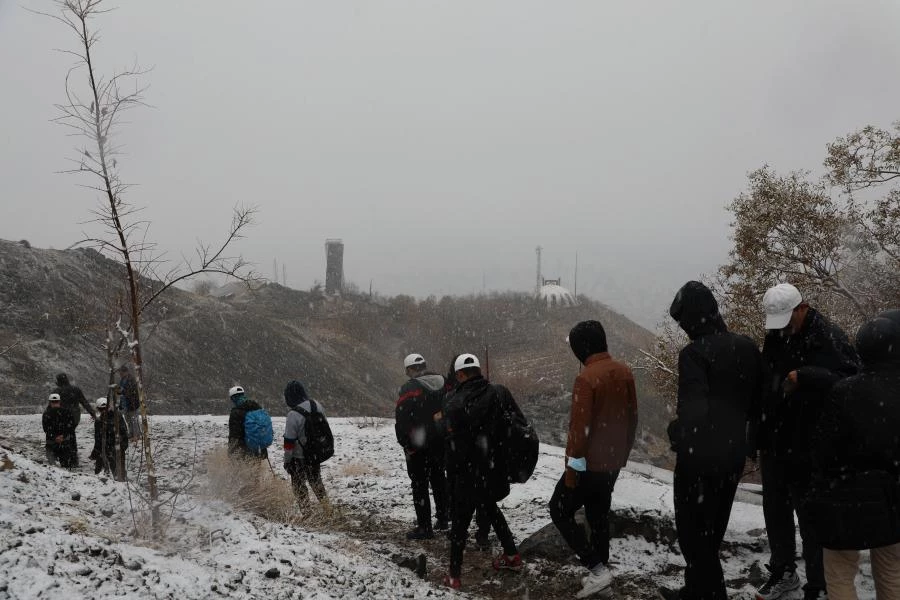 برنامه کوهپیمایی دانشجو معلمان ( تپه نورالشهدا _ کلکچال ) 2