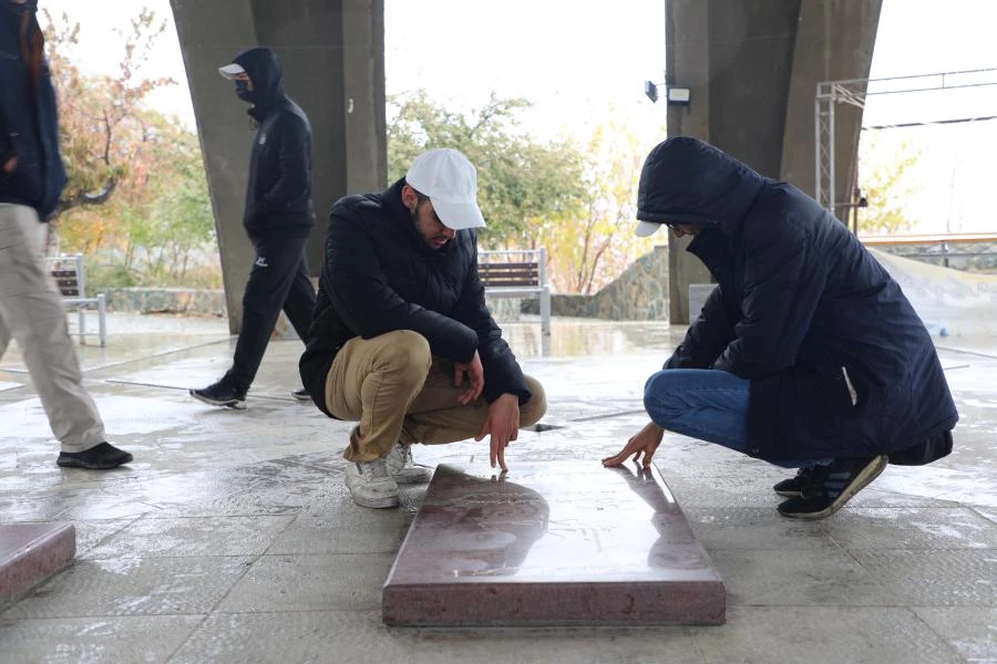 برنامه کوهپیمایی دانشجو معلمان ( تپه نورالشهدا _ کلکچال ) 5