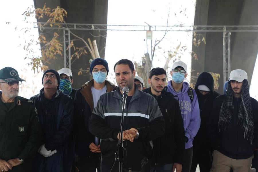 برنامه کوهپیمایی دانشجو معلمان ( تپه نورالشهدا _ کلکچال ) 8