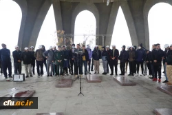 برنامه کوهپیمایی دانشجو معلمان ( تپه نورالشهدا _ کلکچال ) 9