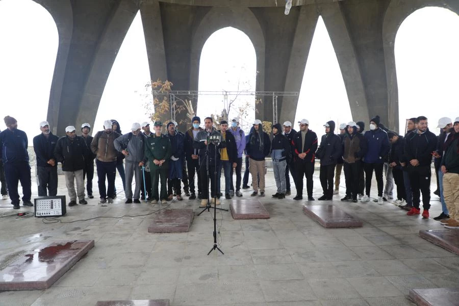 برنامه کوهپیمایی دانشجو معلمان ( تپه نورالشهدا _ کلکچال ) 9