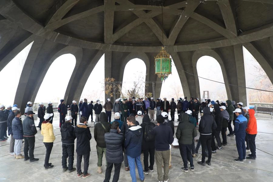 برنامه کوهپیمایی دانشجو معلمان ( تپه نورالشهدا _ کلکچال ) 10