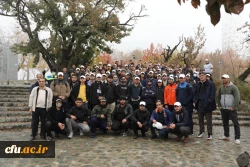 برنامه کوهپیمایی دانشجو معلمان ( تپه نورالشهدا _ کلکچال ) 15