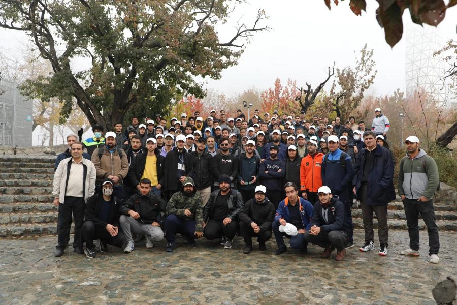 برنامه کوهپیمایی دانشجو معلمان ( تپه نورالشهدا _ کلکچال ) 15