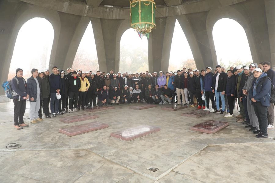 برنامه کوهپیمایی دانشجو معلمان ( تپه نورالشهدا _ کلکچال ) 16