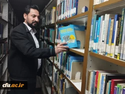 بازدید ا کتابخانه و مرکز اسناد  4