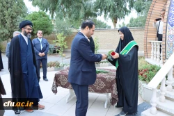 جلسه پرسش و پاسخ با دانشجو معلمان، اساتید و کارکنان دانشگاه فرهنگیان قم 2