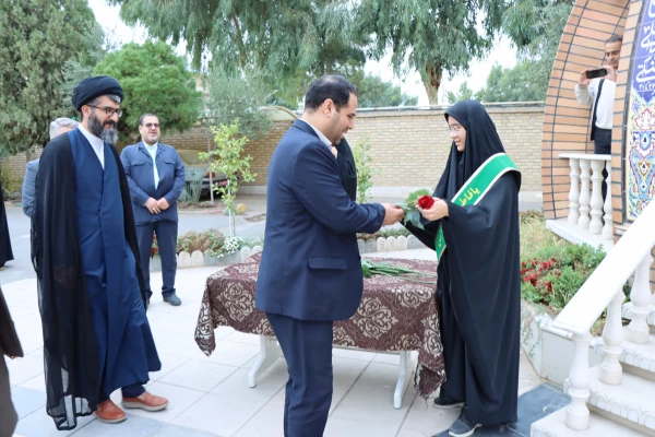 جلسه پرسش و پاسخ با دانشجو معلمان، اساتید و کارکنان دانشگاه فرهنگیان قم 2