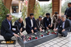 جلسه پرسش و پاسخ با دانشجو معلمان، اساتید و کارکنان دانشگاه فرهنگیان قم 3