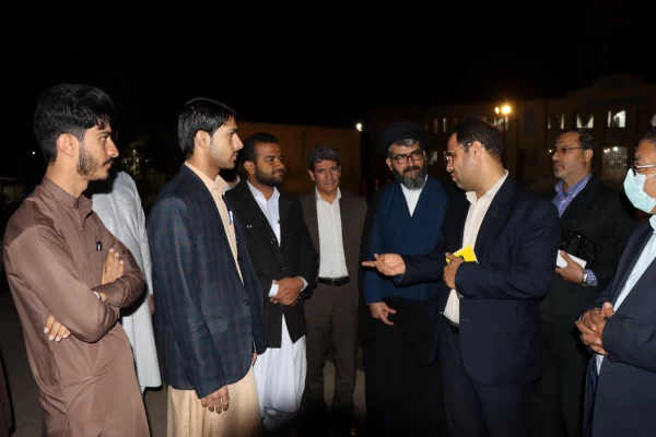 جلسه پرسش و پاسخ با دانشجو معلمان، اساتید و کارکنان دانشگاه فرهنگیان قم 4