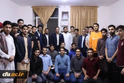 جلسه پرسش و پاسخ با دانشجو معلمان، اساتید و کارکنان دانشگاه فرهنگیان قم 5