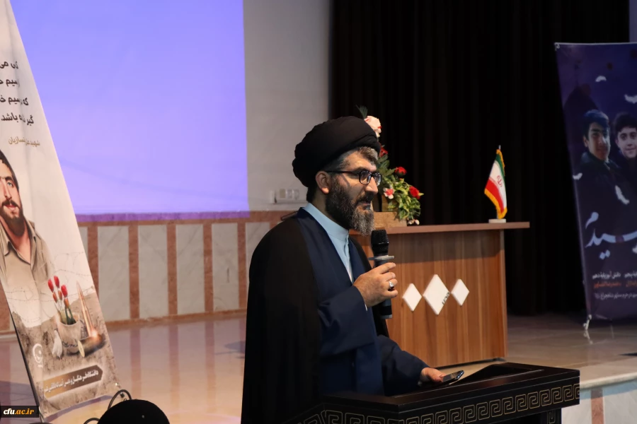 جلسه پرسش و پاسخ با دانشجو معلمان، اساتید و کارکنان دانشگاه فرهنگیان قم 6