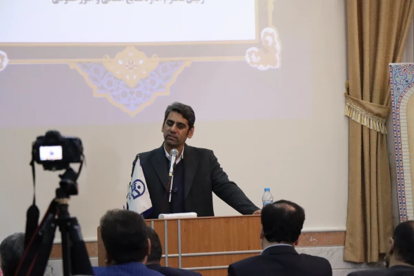 جلسه پرسش و پاسخ با دانشجو معلمان، اساتید و کارکنان دانشگاه فرهنگیان قم 9