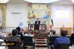 جلسه پرسش و پاسخ با دانشجو معلمان، اساتید و کارکنان دانشگاه فرهنگیان قم 10