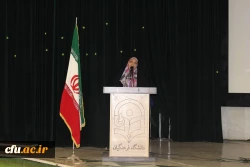 آئین رونمایی از کتاب شناختنامه شعر زنان بوشهر در پردیس بنت الهدی صدر برگزار شد  6