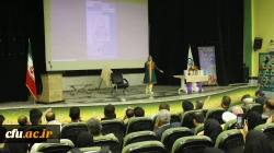 آئین رونمایی از کتاب شناختنامه شعر زنان بوشهر در پردیس بنت الهدی صدر برگزار شد  7