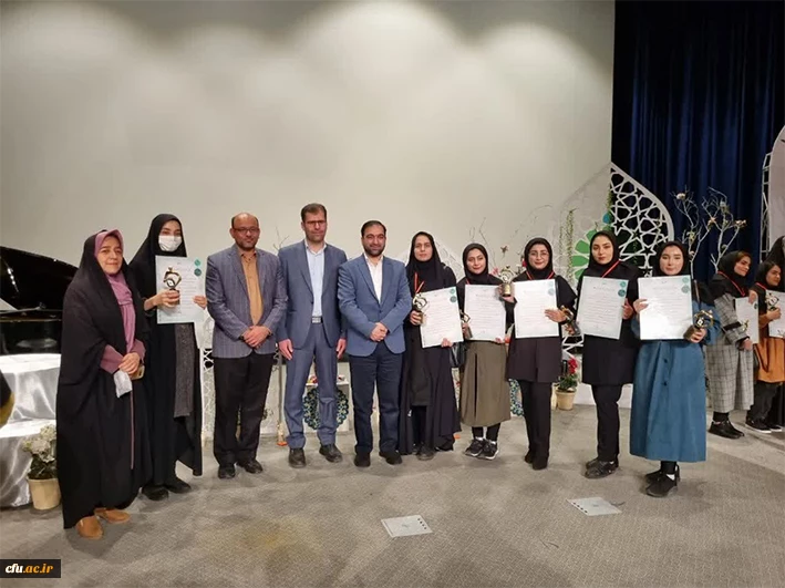 درخشش دانشجومعلمان و کانون های دانشگاه فرهنگیان در دهمین جشنواره ملی رویش 4