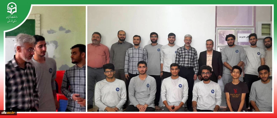 حضور مدیر دانشگاه فرهنگیان استان خوزستان در اردوی جهادی دانشجومعلمان 2