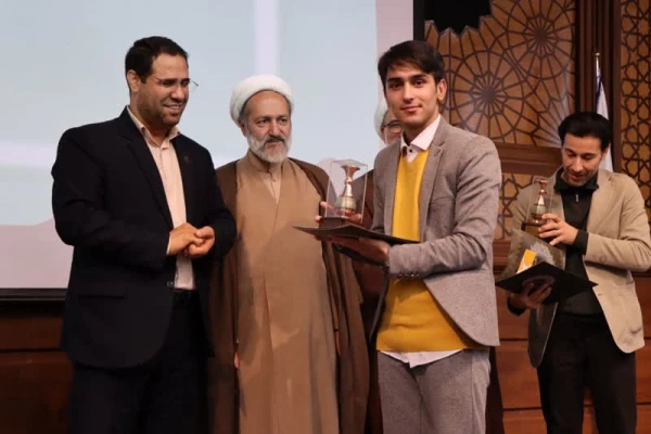 آیین اختتامیه جشنواره و پویش نماز خوب برگزار شد 5