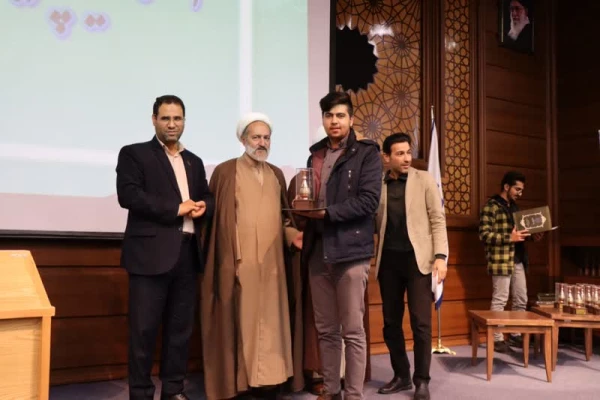 آیین اختتامیه جشنواره و پویش نماز خوب برگزار شد 6