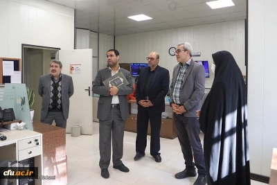 بازدید رئیس دانشگاه فرهنگیان از خبرگزاری ایکنا 