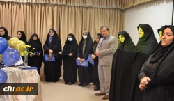 مراسم جشن دانش آموختگی دانشجومعلمان ورودی سال 1397
 6