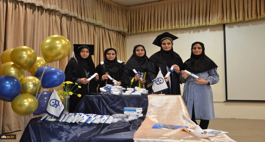 مراسم جشن دانش آموختگی دانشجومعلمان ورودی سال 1397
 7