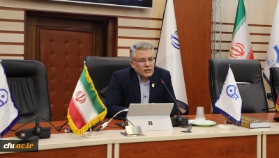 دوازدهمین نشست تخصصی کارشناسان معاونت نظارت،ارزیابی و تضمین کیفیت 