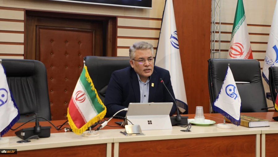 دوازدهمین نشست تخصصی کارشناسان معاونت نظارت،ارزیابی و تضمین کیفیت  2