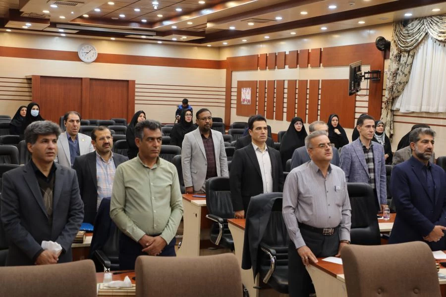 دوازدهمین نشست تخصصی کارشناسان معاونت نظارت،ارزیابی و تضمین کیفیت 3